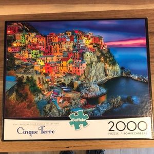 Cinque Terre 2000 piece puzzle